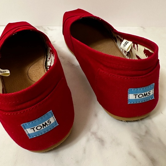 TOMS Classic Alpargata Canvas Espadrilles - Picture 4 of 6